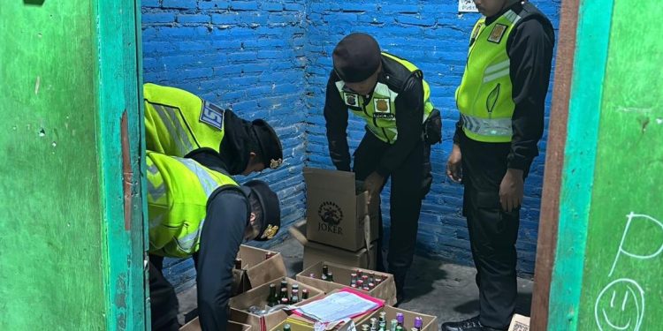 Polres Bantul Sita Miras