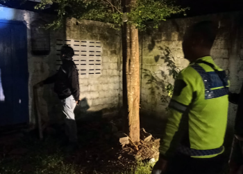 Polsek Berbah berada di lokasi rumah kebobolan di Berbah