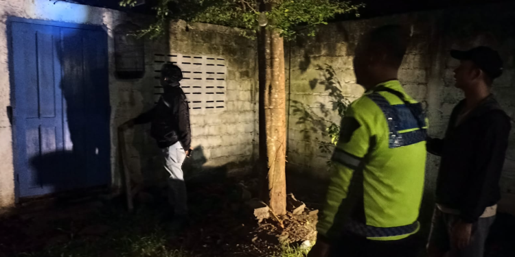 Polsek Berbah berada di lokasi rumah kebobolan di Berbah