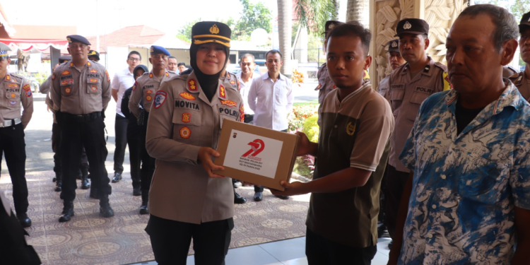 Rayakan Hari Bhayangkara ke-79, Polres Bantul Tebar Manfaat Lewat Baksos