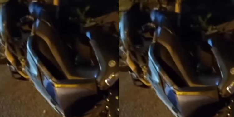 Suzuki GSX Hilang Kendali, Tabrakan di Depan Salon Thalaso Sleman Tak Terhindarkan