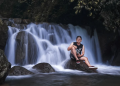 Wisata Curug Ciherang Sukamakmur