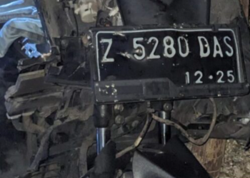 Yamaha Aerox Nyemplung Jurang, Dua Wisatawan Dilarikan ke Rumah Sakit