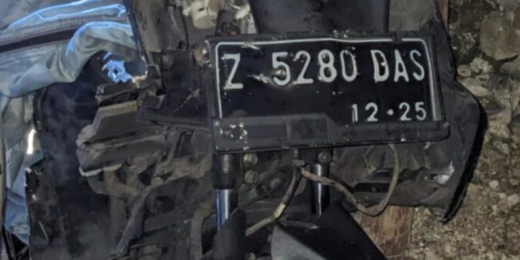 Yamaha Aerox Nyemplung Jurang, Dua Wisatawan Dilarikan ke Rumah Sakit