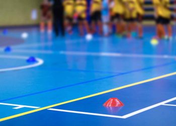 ilustrasi Lapangan Futsal