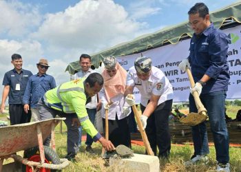 Dukung Lingkungan dan Ekonomi, TPST D'joyo Lestari Resmi Dibangun di Tuban