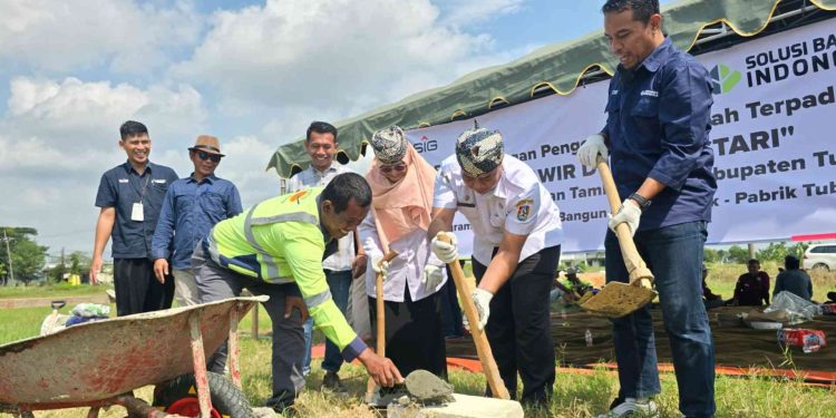 Dukung Lingkungan dan Ekonomi, TPST D'joyo Lestari Resmi Dibangun di Tuban