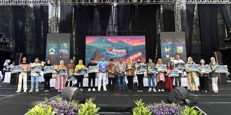 Wonosobo Kukuhkan Diri sebagai Pusat Ekonomi Kreatif Jateng Lewat Semarak KaTa Kreatif 2025