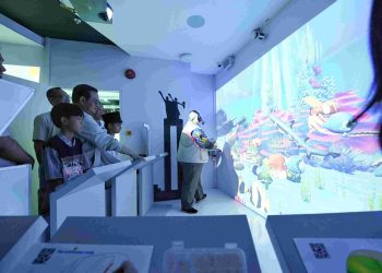 Perpustakaan Jakarta Hadirkan Dunia Literasi Immersive, Anak-anak Kini Bisa “Menjelajahi Buku”