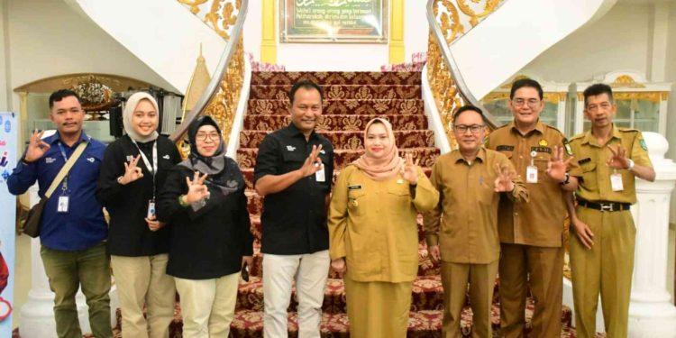 TVRI Siap Siarkan Langsung MTQ ke-43 Riau dari Bengkalis, Bupati Kasmarni Sambut Hangat