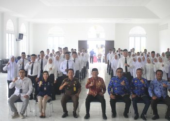 78 CPNS Resmi Diangkat, Bupati Gayo Lues: Kami Butuh Aparatur yang Punya Hati