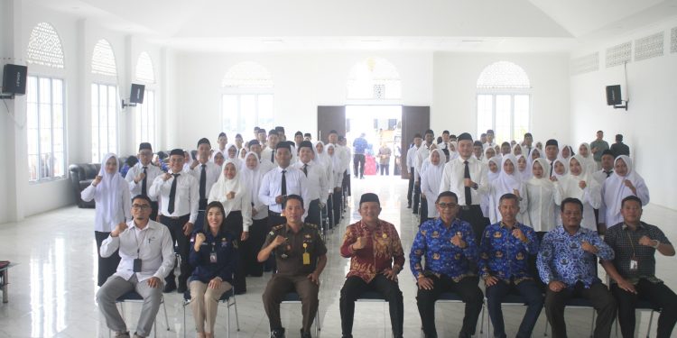 78 CPNS Resmi Diangkat, Bupati Gayo Lues: Kami Butuh Aparatur yang Punya Hati