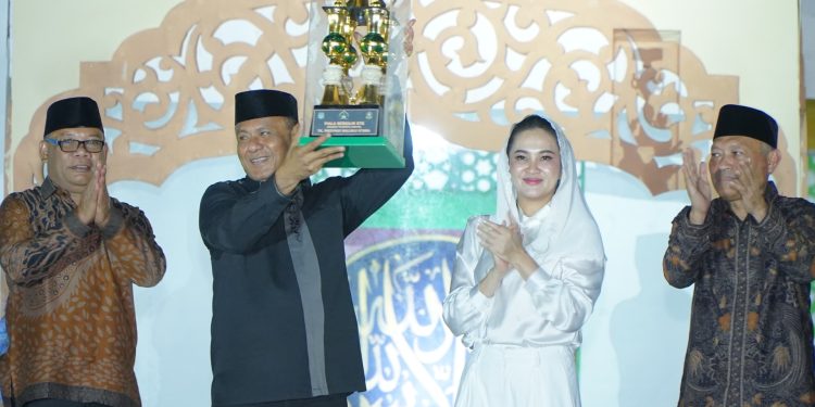 Tidore Kepulauan Kembali Raih Juara Umum STQH XXVIII Maluku Utara
