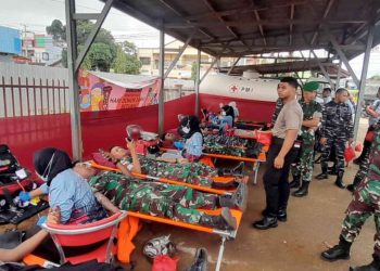 Solidaritas Mengalir di Merauke: Ratusan Orang Ikut Donor Darah Peringati Hari Donor Darah Sedunia