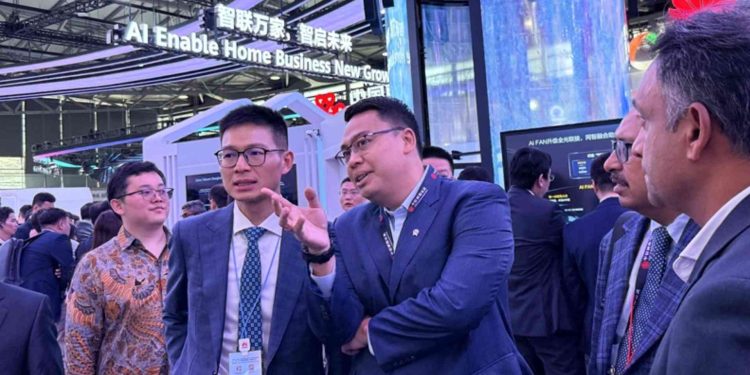 Indonesia Tawarkan Strategi Digital Inklusif di MWC 2025 Shanghai