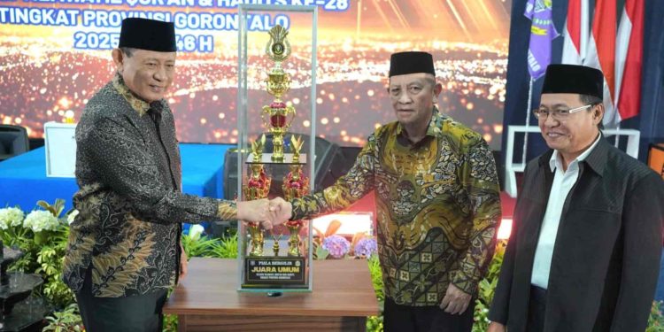 Gubernur Gusnar: Gorontalo Siap Kembalikan Kejayaan STQH-MTQ Era 70-an