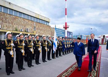 Prabowo Disambut Meriah di St. Petersburg, Babak Baru Diplomasi Indonesia-Rusia Dimulai