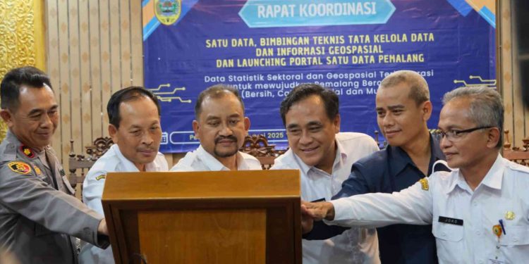 Portal Satu Data Resmi Diluncurkan, Pemalang Menuju Era Digital Berbasis Data Terpadu