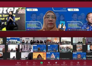 Kader Posyandu Gorontalo Masuki Era Digital, Dinkes Provinsi Fasilitasi Pelatihan Berbasis LMS Kemenkes