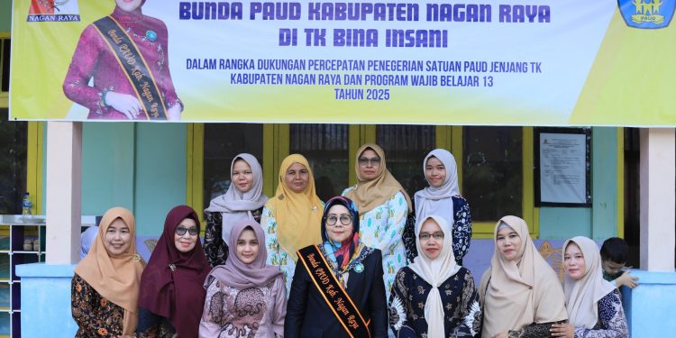 Bunda PAUD Nagan Raya Dorong Percepatan Akreditasi sebagai Tolok Ukur Mutu Pendidikan Anak Usia Dini