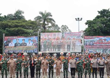 Gubernur Banten Resmi Tutup Latsitarda Nusantara ke-45: Semangat Taruna Membangun Desa dan Bangsa