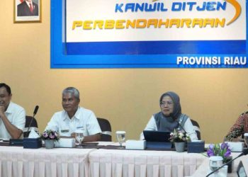 Belanja Negara di Riau Terkoreksi, Tapi Transfer Daerah dan Pendapatan Melonjak Tajam