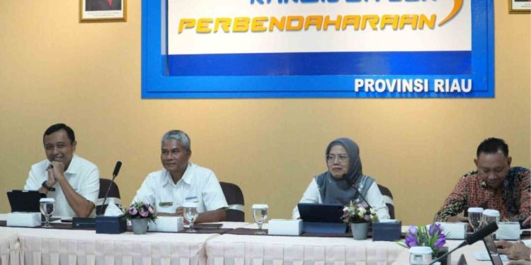 Belanja Negara di Riau Terkoreksi, Tapi Transfer Daerah dan Pendapatan Melonjak Tajam