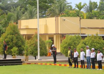 Polres Raja Ampat Gelar Enam Lomba Meriahkan HUT Bhayangkara Ke-79, Hadiah Total Rp230 Juta