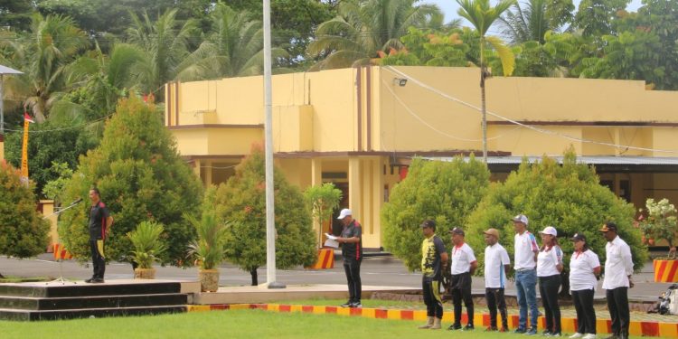 Polres Raja Ampat Gelar Enam Lomba Meriahkan HUT Bhayangkara Ke-79, Hadiah Total Rp230 Juta