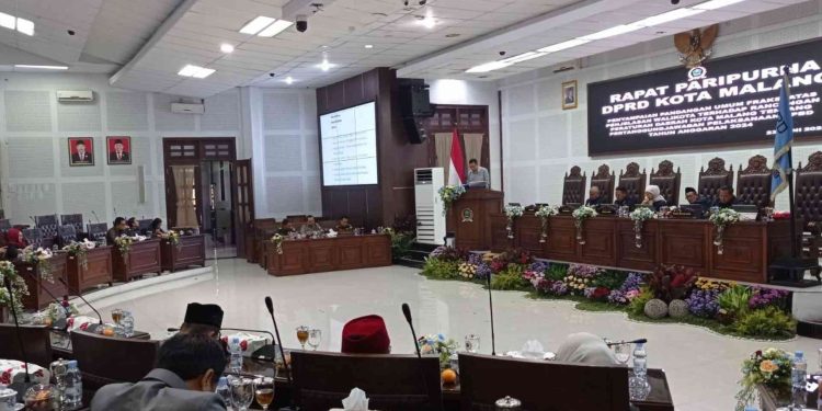 DPRD Kota Malang Soroti Kinerja APBD 2024, Wali Kota Janji Jawaban Rinci di Paripurna Selanjutnya