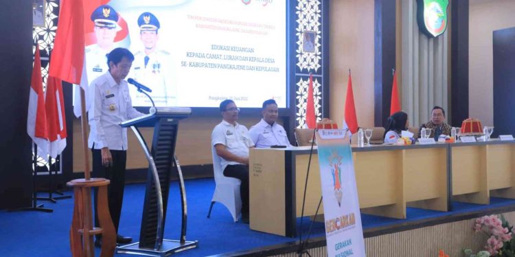 TPAKD Pangkep Dorong Transaksi Nontunai hingga Pelosok Desa Lewat Edukasi Keuangan Digital.