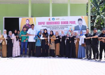 Bunda PAUD Nagan Raya Tembus Sungai Demi Pendidikan Anak Usia Dini di Desa Terpencil