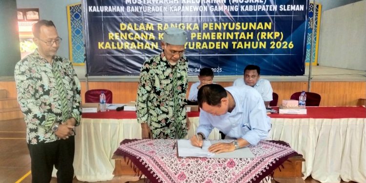 Banyuraden Gelar Muskal 2026: Warga Aktif Rumuskan Arah Pembangunan Kalurahan