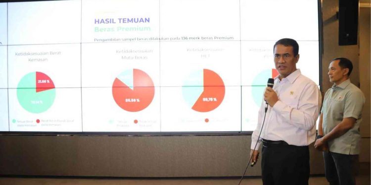 Bongkar Skandal Beras: 85 Persen Gagal Standar, Konsumen Dirugikan Rp99 Triliun Setahun