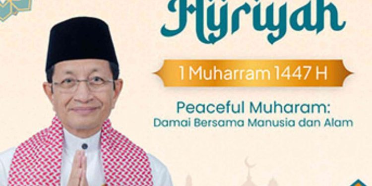 Maknai Tahun Baru Islam 1447 H: Menag Ajak Umat Hijrah dari Seremonial ke Transformasi Hakiki