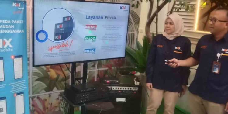 KAI Logistik Perkuat Surabaya sebagai Hub Logistik Timur Indonesia, Gandeng Komunitas hingga Teknologi Ramah Lingkungan