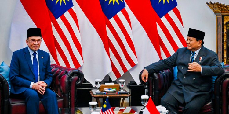 Prabowo–Anwar Sepakat Dorong Perdamaian Global, Serukan Dukungan Kolektif untuk Palestina