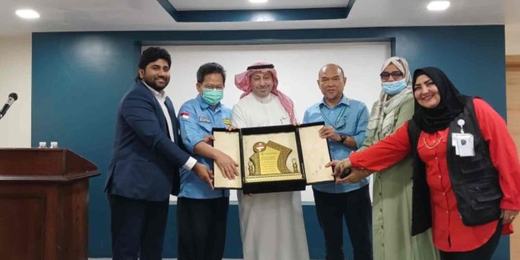 Kolaborasi Harmonis, SNH Puji Profesionalisme Tim KKHI Makkah Layani Jemaah Haji Indonesia