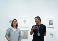 Wamenekraf Irene Umar melihat kreativitas anak hingga seniman berkolaborasi di ARTJOG 2025, Jogja National Museum, Yogyakarta