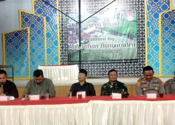 Sinergi Lintas Sektor Amankan Kirab Suran Mbah Demang Cokrodikromo di Banyuraden