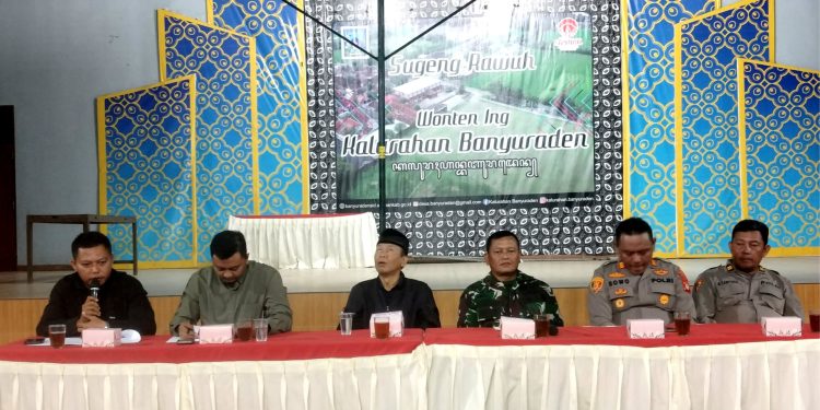 Sinergi Lintas Sektor Amankan Kirab Suran Mbah Demang Cokrodikromo di Banyuraden