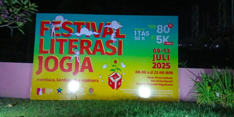 Festival Literasi Jogja 2025