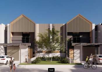 Ilustrasi gambar Properti