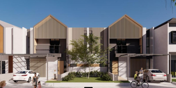 Ilustrasi gambar Properti