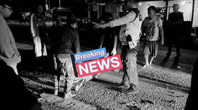 Kecelakaan di Ringin Tanjung Kalitirto