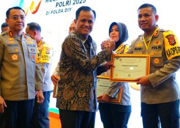Polres Kulonprogo menorehkan prestasi membanggakan di ajang Musyawarah Perencanaan Pembangunan Polda DIY Tahun 2025