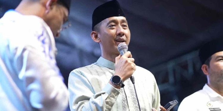 Gema Muharram Bergema di Pandeglang: Ribuan Santri Sambut Program Makan Bergizi Gratis di Era Digital