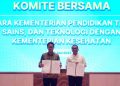 KOMBERS Resmi Diluncurkan, Kemenkes dan Kemendiktisaintek Satukan Langkah Perkuat Layanan Kesehatan Nasional