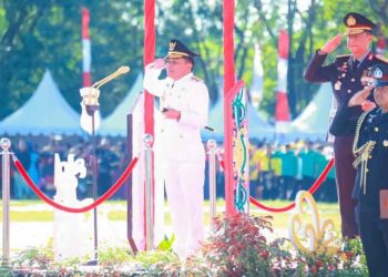 Peringati Hari Bhayangkara ke-79, Gubernur Kalteng Apresiasi Sinergi Polri untuk Kalteng yang Maju dan Berkah