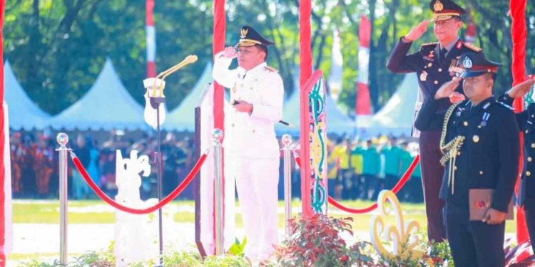 Peringati Hari Bhayangkara ke-79, Gubernur Kalteng Apresiasi Sinergi Polri untuk Kalteng yang Maju dan Berkah